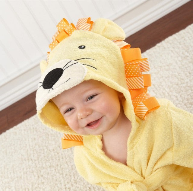 Cappuchi™ - babyhanddoek met capuchon | Schattiger kan toch niet!