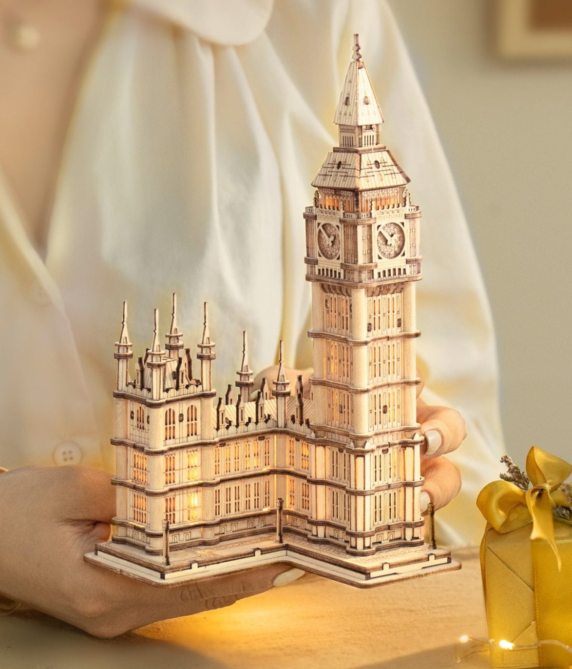 3D puzzel - Big Ben, Pisa, Eifeltoren én meer | Cadeautip voor de feestdagen