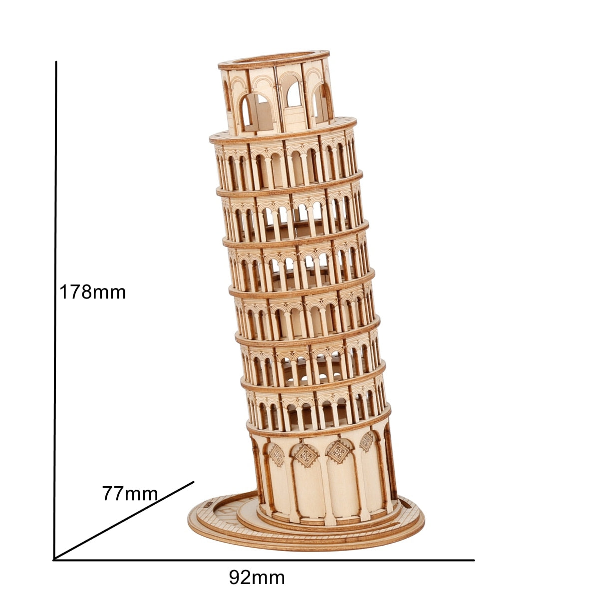 3D puzzel - Big Ben, Pisa, Eifeltoren én meer | Cadeautip voor de feestdagen