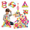 Magniblok™ Magnetisch Bouwspel | Montessori Speelgoed - Educatief - Urenlang Creatief Speelplezier - Veilig voor Kinderen