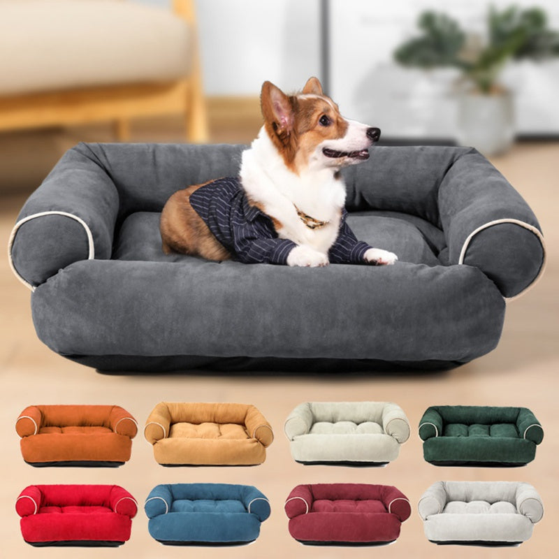 Snuggel Sofa Deluxe™ | Ontspannende Hondensofa voor een heerlijke nachtrust