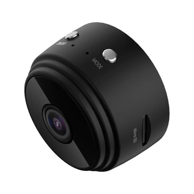 SmartSpyBuddy™ | Mini camera - HD - 1080P - draadloos - magnetische bevestiging 🧲