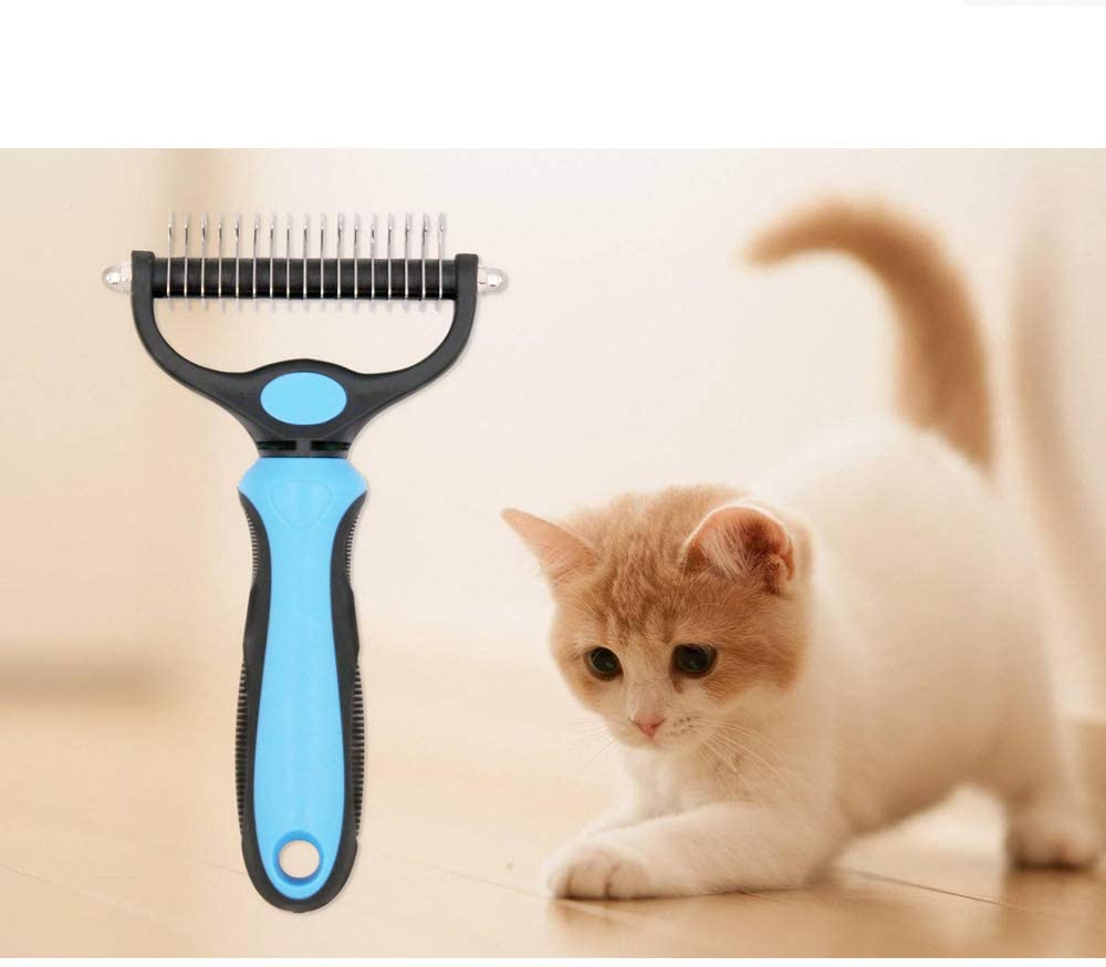 Curly™ Vachtborstel voor je hond of kat | Geef je 🐶 of 🐱 een klitvrije en gezonde vacht