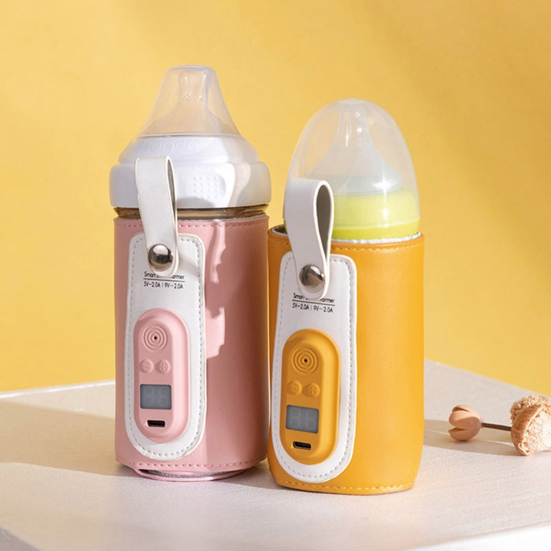 BottleGo™ - 🍼Babyflesverwarmer l Snel en overal een warme fles voor jouw 👶
