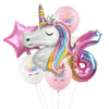 Unicorn Ballonnen Set De Laatste Prijs zes jaar 