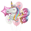 Unicorn Ballonnen Set De Laatste Prijs acht jaar 